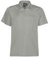 PG-1 Stormtech Eclipse H2X-DRY® Piqué Polo Shirt Cool Silver colour image